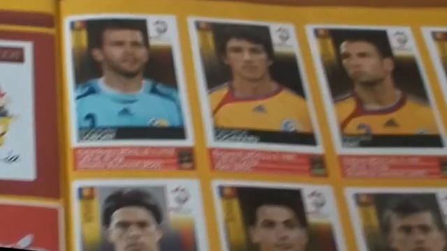 Panini Uefa Euro 2008 sticker album 100% [HD] completed смотреть онлайн