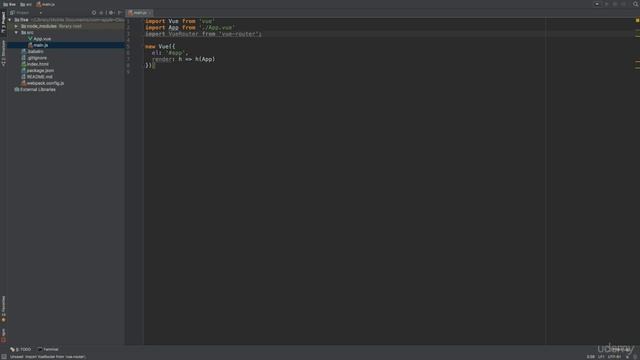 Vue.js 143 Enabling the router смотреть онлайн