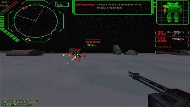 Heavy Gear Review: Backup Mechwarrior смотреть онлайн