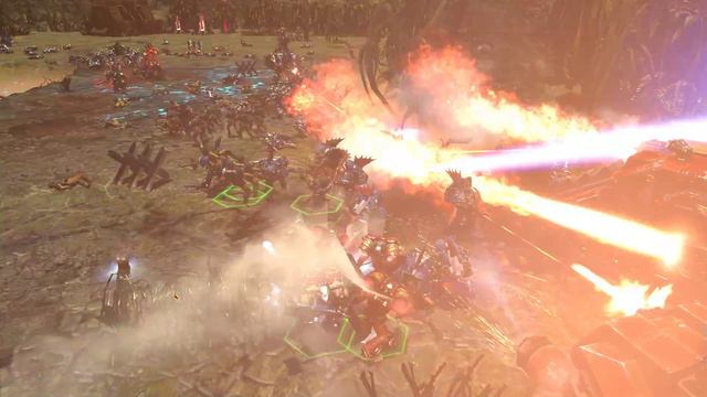 Blood Ravens & Imperial Guard vs Chaos! - Elite Mod, Warhammer 40K: Dawn of War 2: Retribution смотреть онлайн