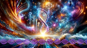 Последняя Матрица Гаряева ☀️ Полная Очистка ДНК Величайшее Творение  ☀️ Квантовое исцеление Звуком