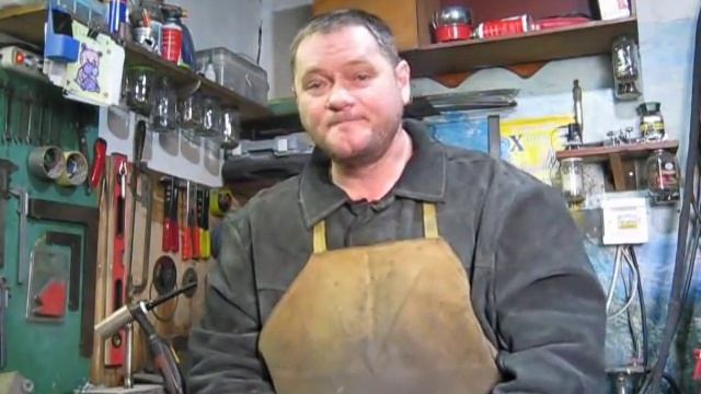 Сварка крепления двигателя " подбор присадки" смотреть онлайн