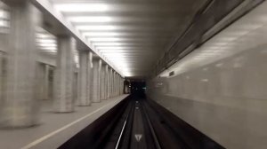 Метро глазами машиниста
