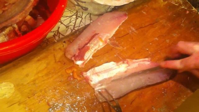 Как просто разделать щуку на филе смотреть онлайн