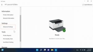 Как открыть встроенный веб-сервер на принтере HP в приложении HP Smart | HP Support
