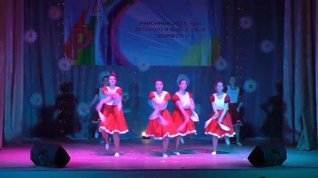 Ансамбль "Смайлики", танец "Как по горкам по горам", Козьминская средняя школа смотреть онлайн