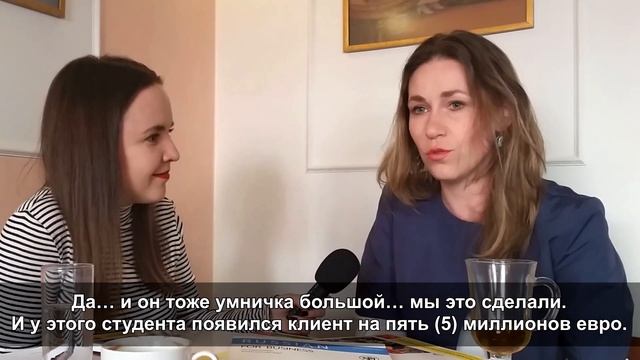 Russian Conversations 38. Business Russian With Lyudmila Kotane