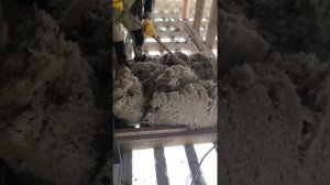 Обзор на Насыпной утеплитель Isover