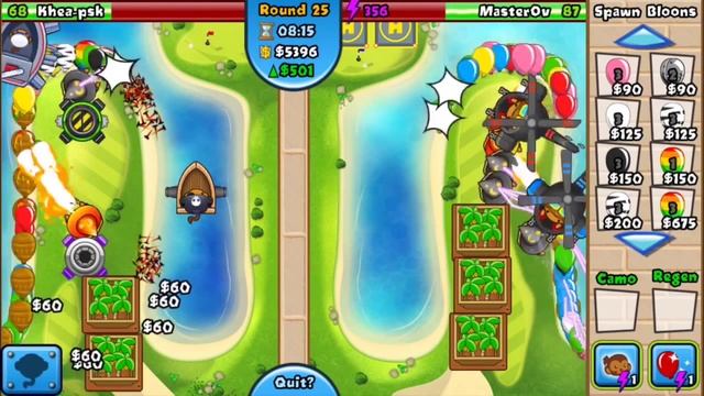 MasterOv | I COMPLETED THE GAME! - Bloons TD Battles - NEW BEST TOWER! BTD Gameplay смотреть онлайн