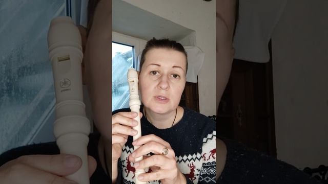 Блок-флейта "Адвент". Другий варіант - з ноти До смотреть онлайн