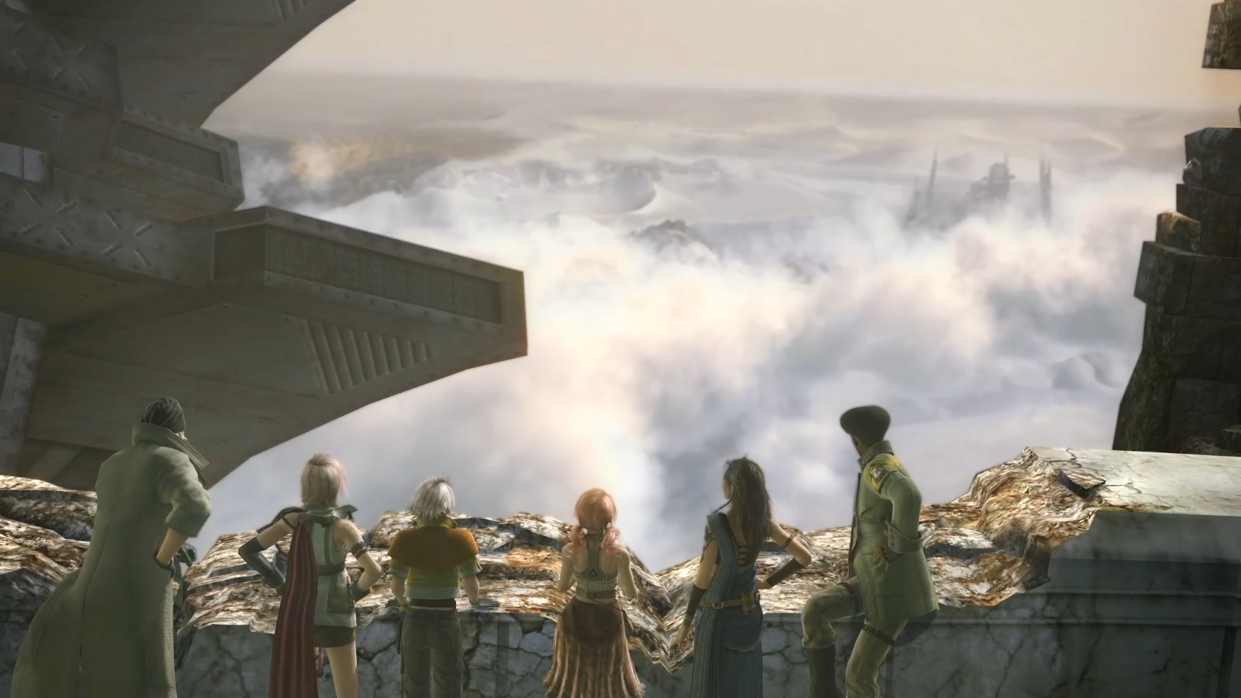 Final Fantasy XIII - #13 Taejin's Tower / Башня Тайджина