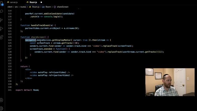 WebRTC Screen Sharing Tutorial смотреть онлайн