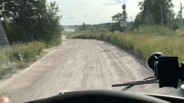 Поехал не по той дороге ) Грунтовка , деревянный мост ) смотреть онлайн