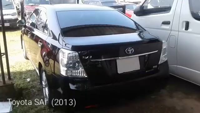 TOYOTA SAI CHASSIS NUMBER & ENGINE NUMBER LOCATIONS(JANITH) смотреть онлайн