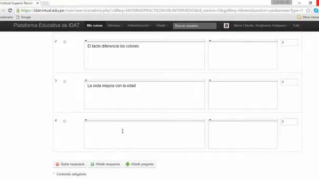 Tipo de pregunta 01 Respuesta unica смотреть онлайн