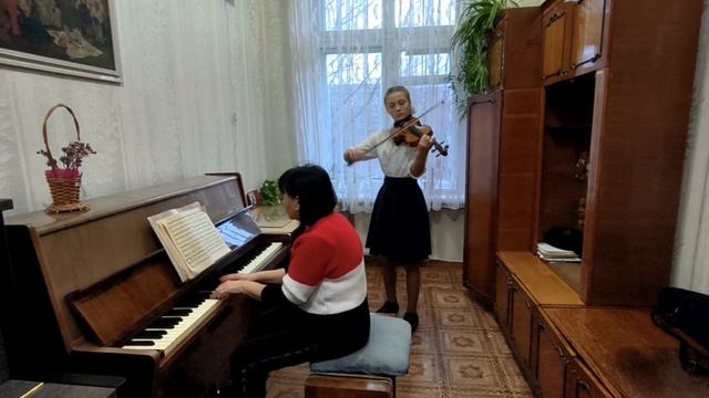 Этюд Каприс. Давид смотреть онлайн