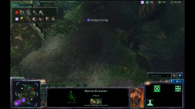 Machine vs. Fenix - StarCraft 2 Beta Commentary (#29) смотреть онлайн