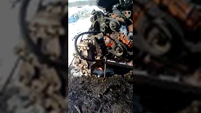 Запуск двигателя СМД после ремонта смотреть онлайн