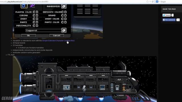Starbound - Гайд - Установка модов смотреть онлайн