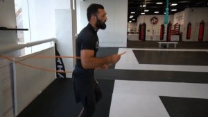 Борцовская резина. Комплекс из 7 упражнений