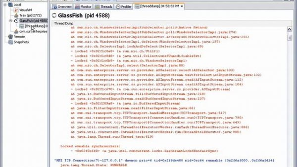 Introduction to Java VisualVM