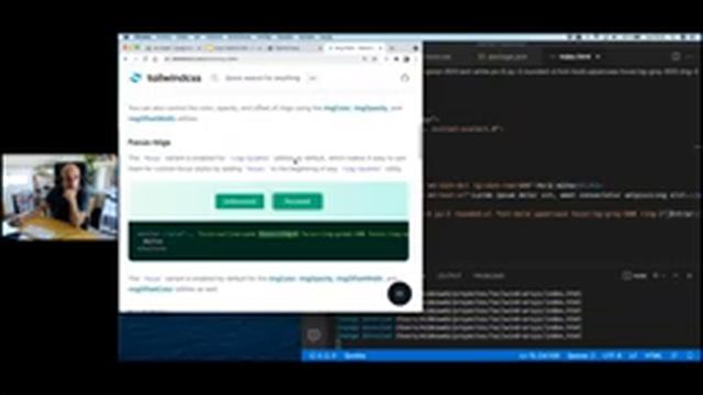Tailwind CSS | Webinar смотреть онлайн