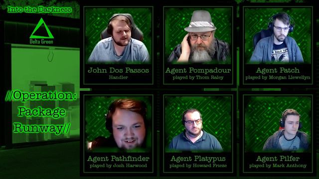 Delta Green RPG: Operation: Package Runway, version 1 смотреть онлайн