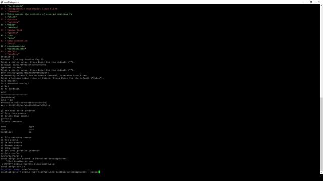 Tuesday Tech Tip - Using Rclone for Cloud Backups (Backblaze B2 & Ceph) смотреть онлайн