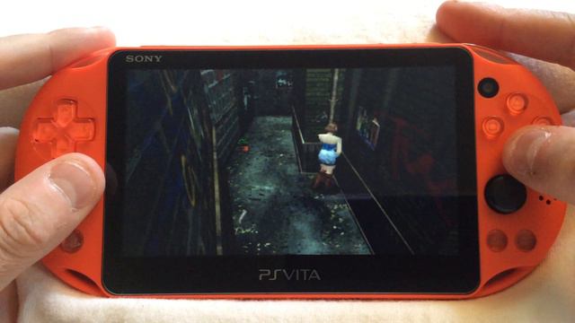 PSVita: Resident Evil 3: Nemesis PS1 Classic Gameplay