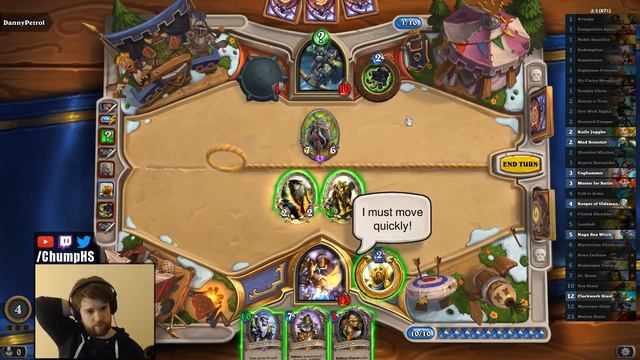 [Hearthstone] Brawliseum: Secret Naga Reno Paladin (Part 2) смотреть онлайн