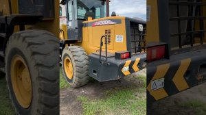 Фронтальный погрузчик XCMG LW300F экспресс-обзор от Дениса Пудан