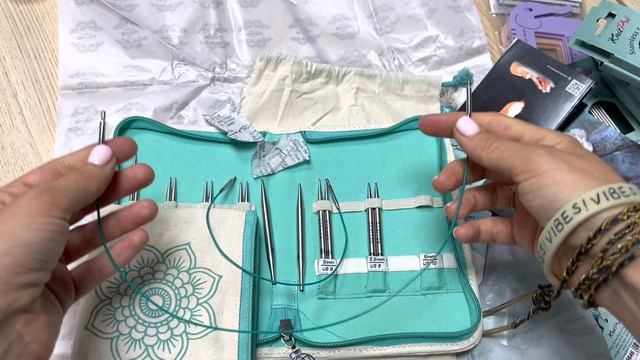 Привет! Это новый обзор на невероятные спицы Knit Pro серии Mindful! смотреть онлайн