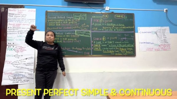 Present Perfect-Present Perfect Continuous-Настоящее совершенное-Настоящее совершенное длительное