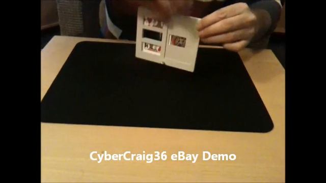 Zig Zag Bicycle Card Illusion Magic Trick