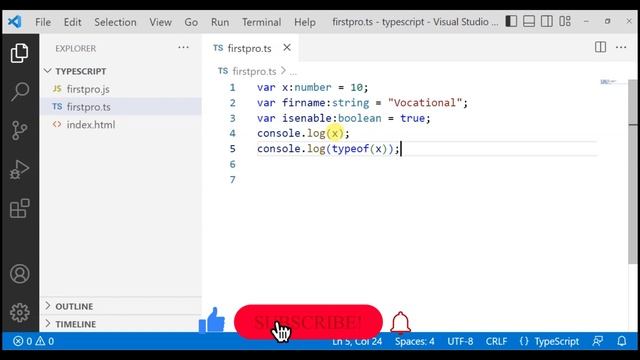 Annotation in Typescript | Class 06 | in Hindi & Urdu | 2022 смотреть онлайн