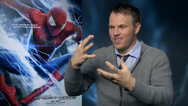 Amazing Spider-Man 2: Why 3D is important to the movie смотреть онлайн