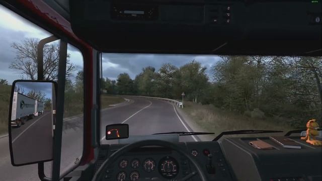 ETS2 1.36 DAF 95ATi Cluj-Napoca - Bucharest смотреть онлайн