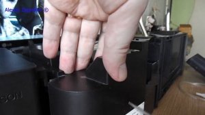 Вывод отработанных чернил для Epson L210