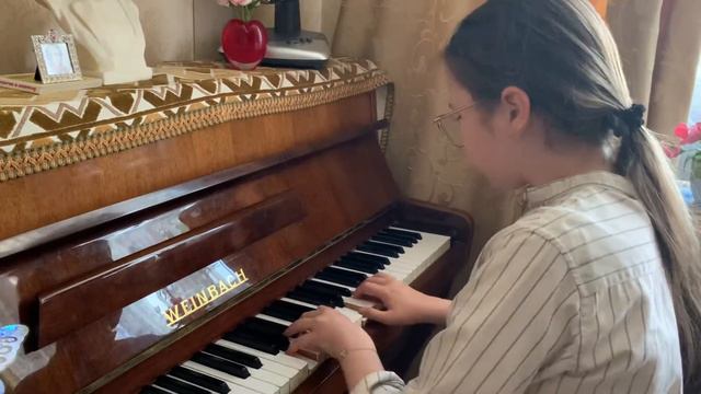 Sofiia. Гамма Соль мажор в 4 октавы все виды. смотреть онлайн