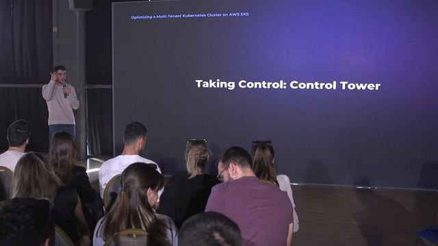 From Chaos to Control: Multi-Tenant Kubernetes Cluster on AWS EKS | Fabian Berisha | KosICT 2023 смотреть онлайн
