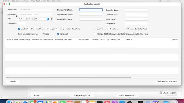 Creating a CodeIgniter 4 Web Application, Driven by the Sample Sakila Movie Database смотреть онлайн
