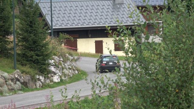 Rallye du Mont Blanc 2019 - Citroën Saxo VTS N°153 - André MICHELIS et Jérôme BARD смотреть онлайн