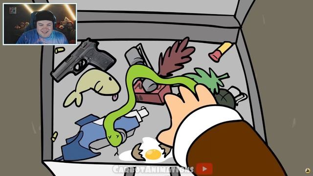 Resident Evil 4 Cartoon Parody | CarbotAnimations | REAKTION смотреть онлайн