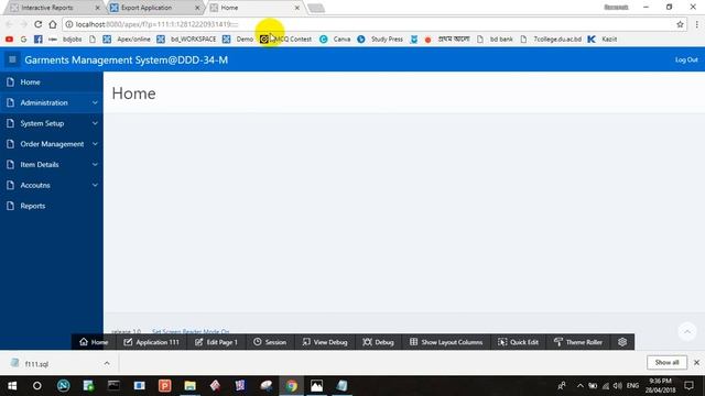 How to Export or Import or Backup in oracle Apex смотреть онлайн