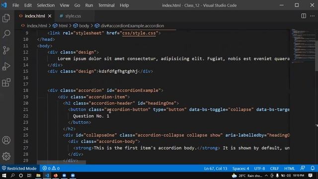 html css bangla class-4 | Programming topic смотреть онлайн