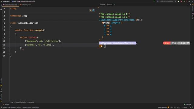 each eachSpread | Laravel Collections смотреть онлайн