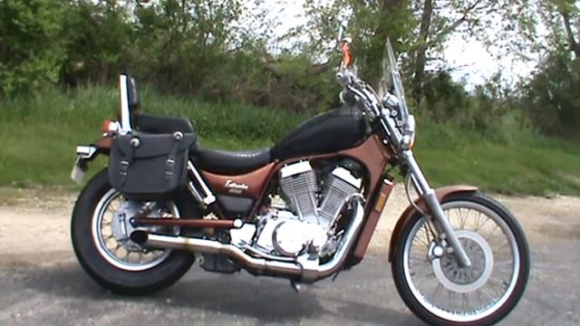 1995 Suzuki Intruder 800 смотреть онлайн