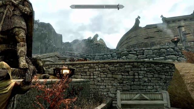 SKYRIM - Far Over the Misty Mountains Cold смотреть онлайн