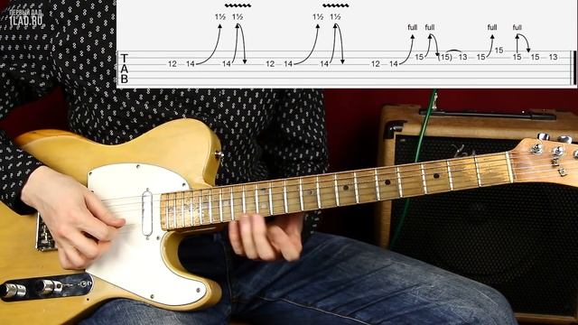 Как играть While My Guitar Gently Weeps разбор соло из песни - Уроки игры на гитаре Первый Лад смотреть онлайн