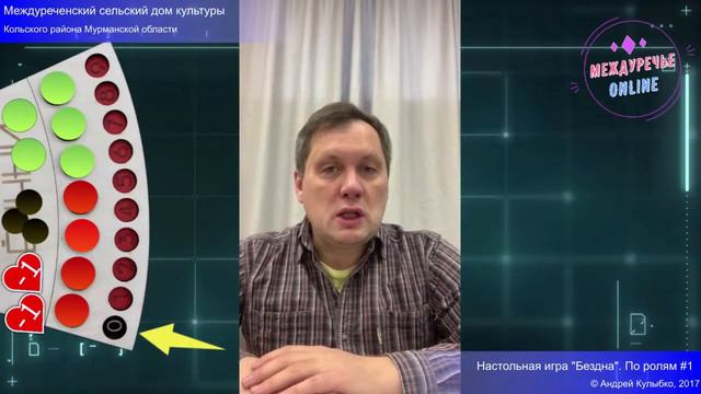 Бездна #2. Настолки смотреть онлайн